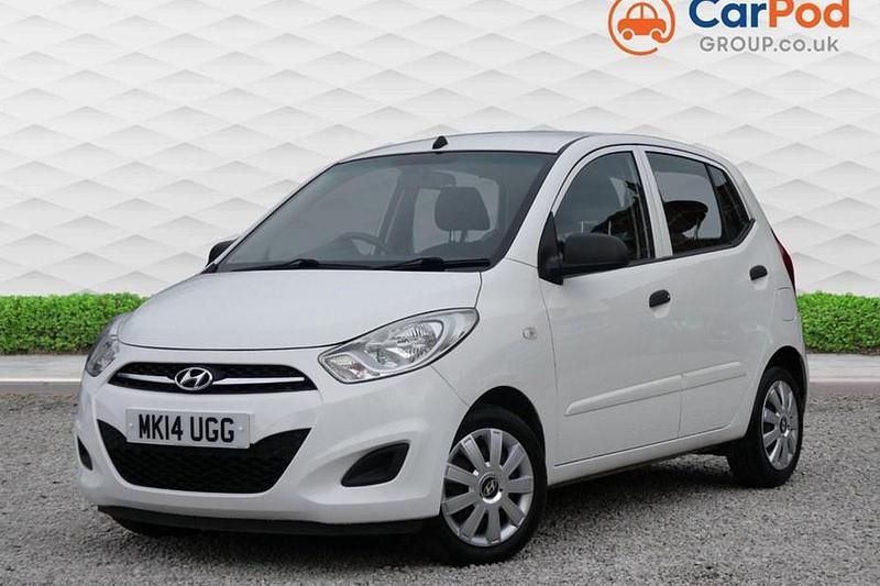 Used Hyundai i10 Classic 2014 White Hatchback