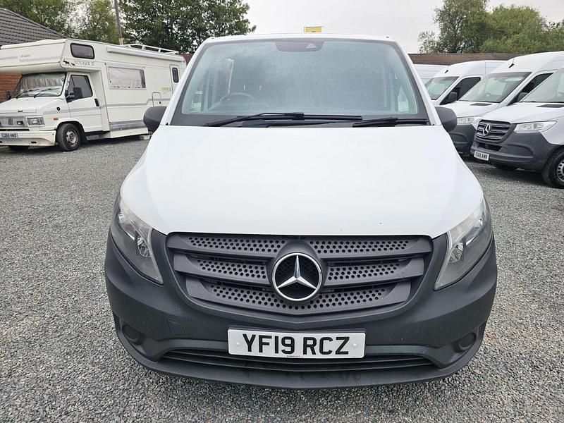 Used Mercedes Vito 2019 White Van