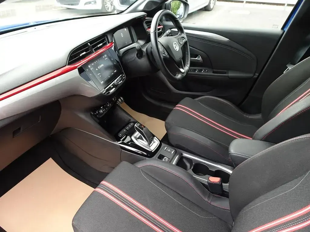 Used Vauxhall Corsa Edition 2022 Blue Hatchback