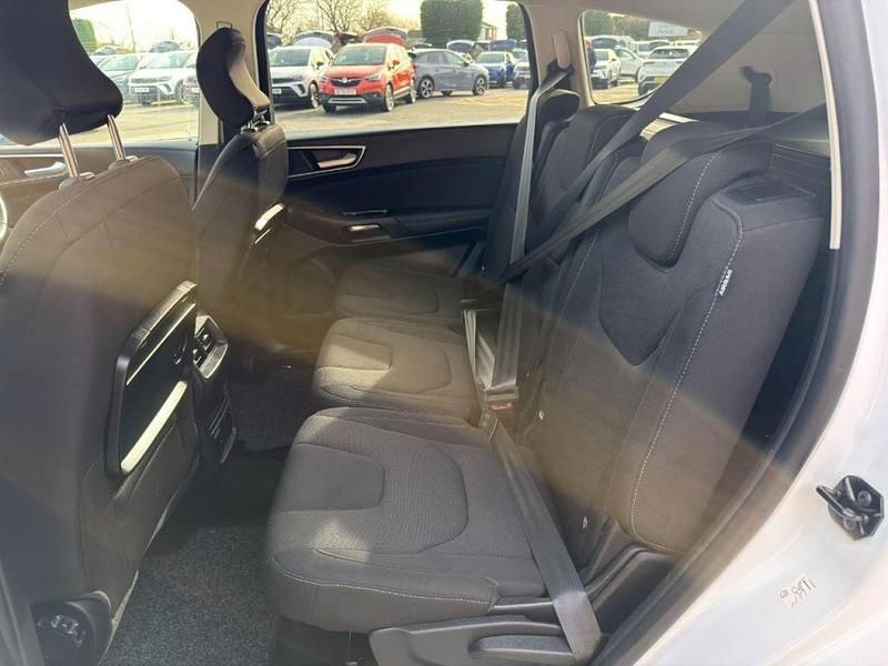 Used Ford S-MAX Titanium 150 HP (110 kW) 2020 White MPV