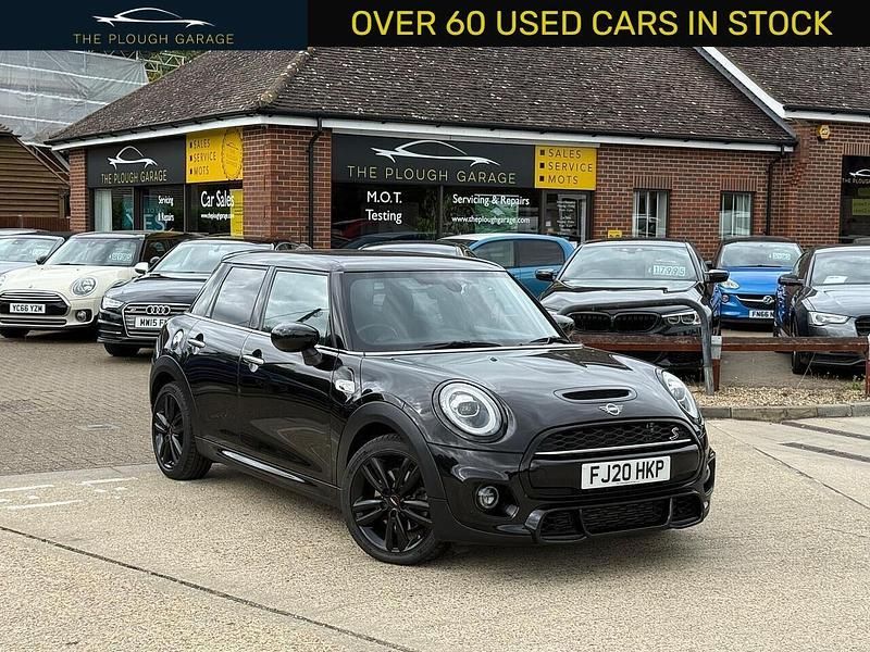 Black Used 2020 Mini Cooper S Hatch Hatchback | £15,995 (Fair price) - Image 1/4
