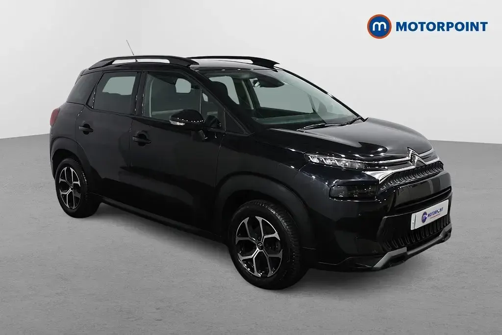 Begagnad Citroën C3 Aircross PureTech 2024 Svart SUV