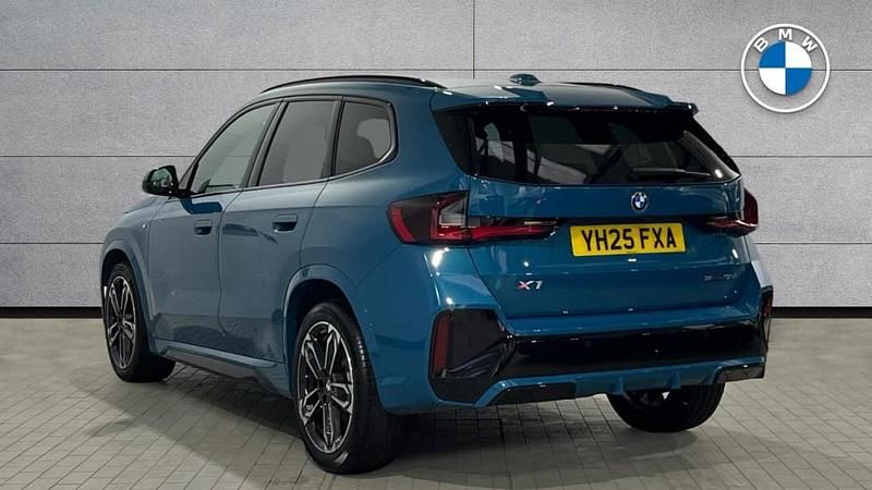 Used BMW X1 M Sport 150 HP (110 kW) 2025 Blue SUV