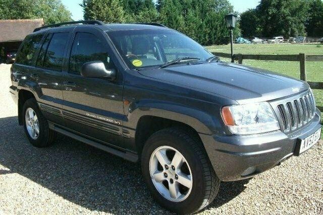 Used Jeep Grand Cherokee 161 HP (118 kW) 2003 SUV