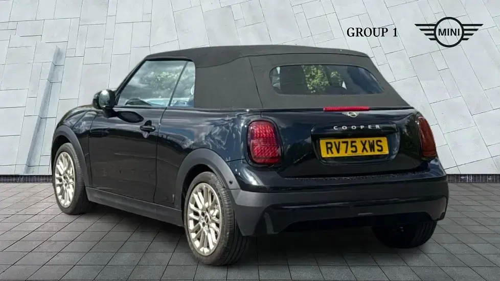 Used Mini Cooper Cabriolet Exclusive 161 HP (118 kW) 2025 Black Cabriolet