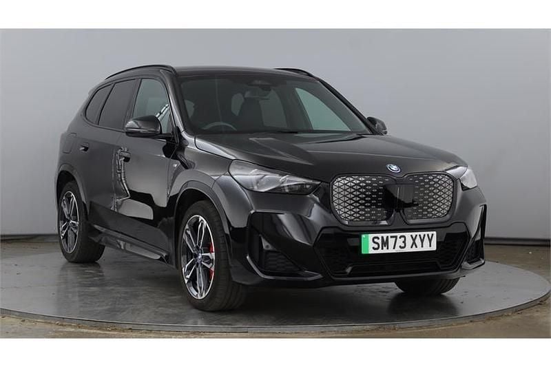 Black Used 2023 BMW iX1 M Sport SUV | £30,490 (Fair price) - Image 1/4