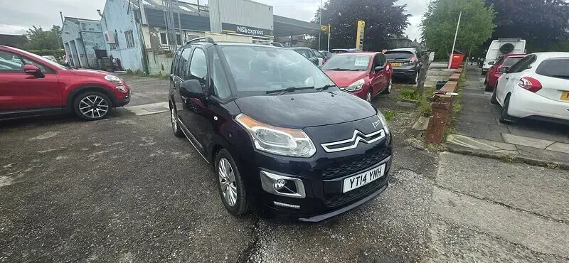 Used Citroën C3 Exclusive 120 HP (88 kW) 2014 Blue MPV