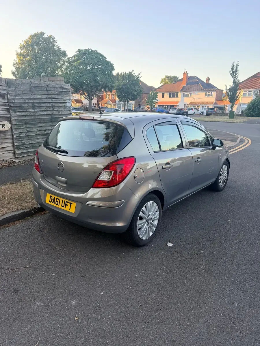 Used Vauxhall Corsa Excite 2011 Brown Hatchback