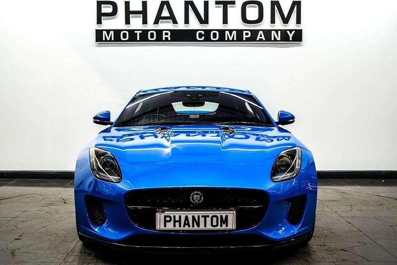 Used Jaguar F-Type S 300 HP (220 kW) 2019 Blue Coupe