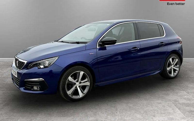 Used Peugeot 308 GT-line 131 HP (96 kW) 2020 Hatchback