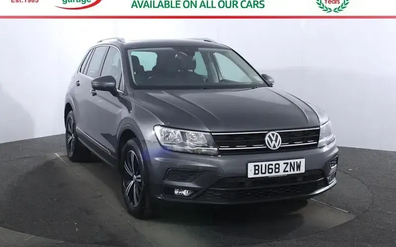 Używany VW Tiguan SE 150 KM (110 kW) 2018 SUV