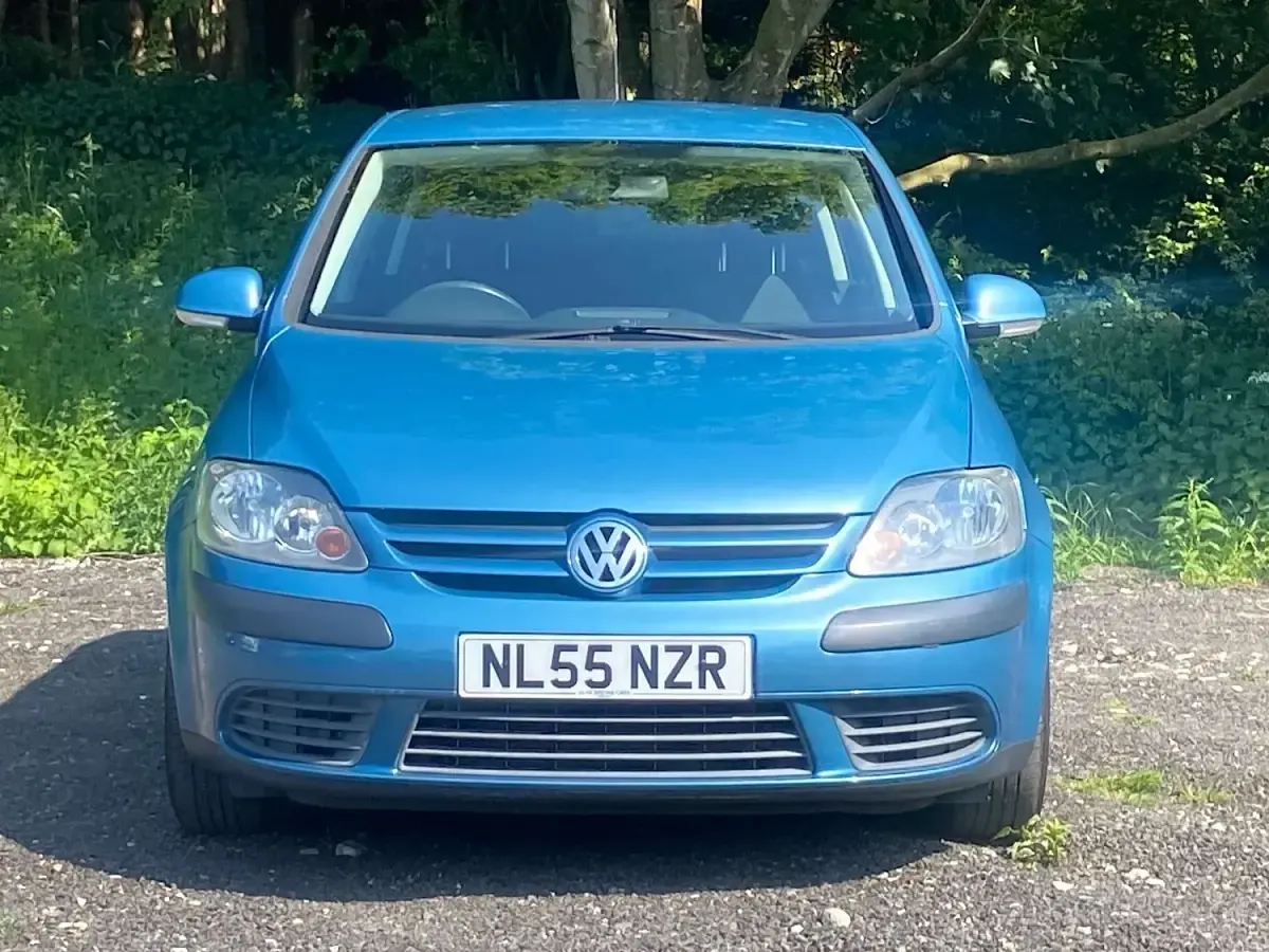 Used VW Golf Plus Cross S 2005 Blue MPV
