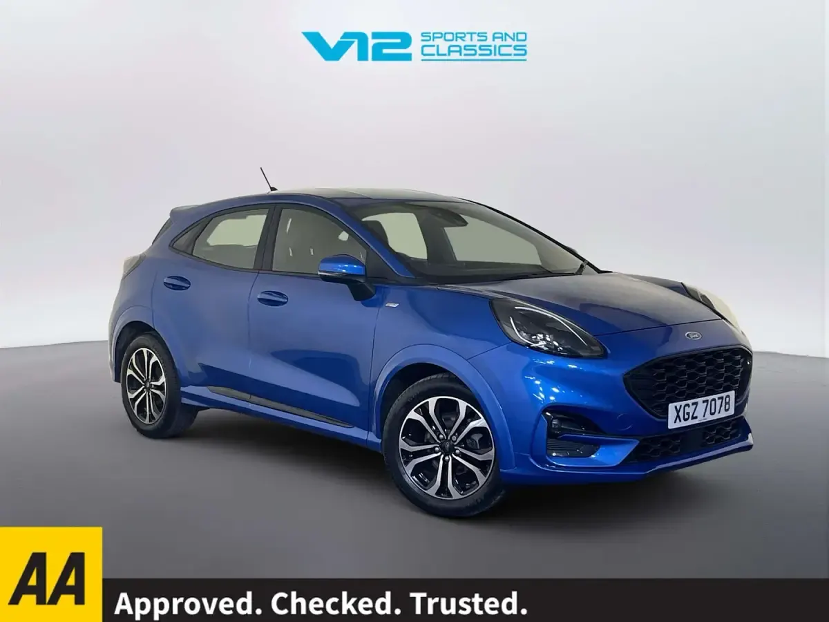 Used Ford Puma ST-Line 125 HP (91 kW) 2022 SUV