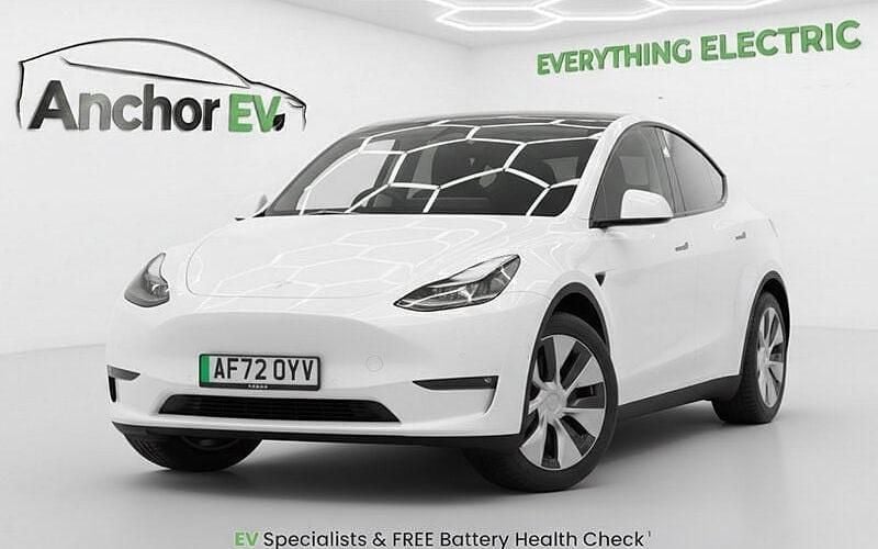 Used Tesla Model Y Long Range AWD 286 kW (389 HP) 2025 SUV
