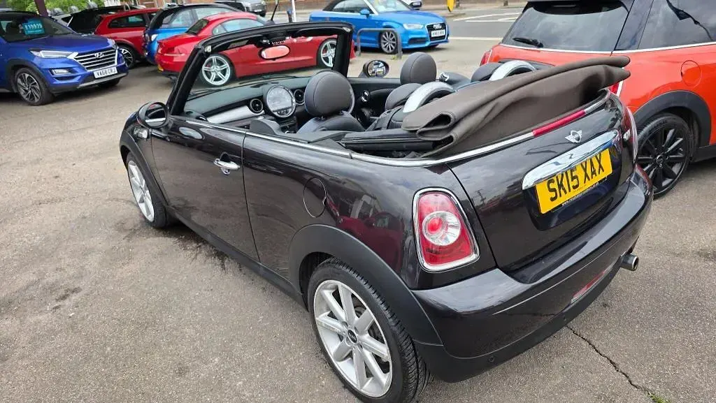 Used Mini ONE 2015 Iced chocolate metallic Hatchback