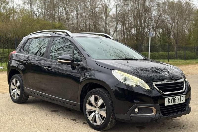 Used Peugeot 2008 Active 75 HP (55 kW) 2008