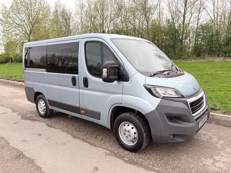 Używany Peugeot Boxer 2016 Niebieski Van