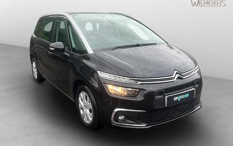 Black Used 2020 Citroën C4 SpaceTourer PureTech MPV | £15,995 (A bit pricey) - Image 1/4