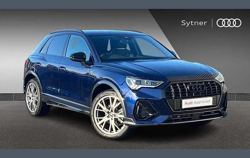 Blue Used 2025 Audi Q3 Black Edition SUV | £33,250 (Good price) - Image 1/4