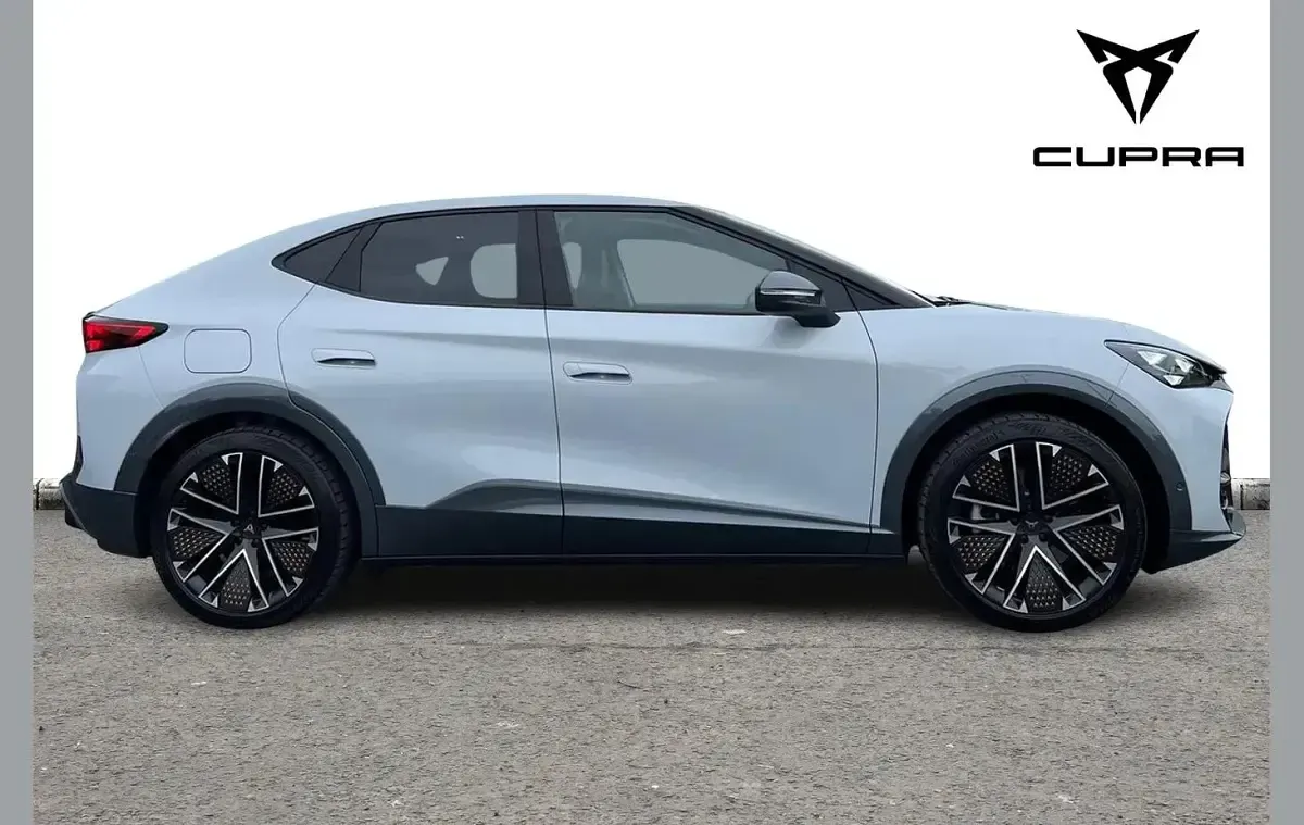 Used Cupra Tavascan VZ2 250 kW (340 HP) 2026 White silver SUV