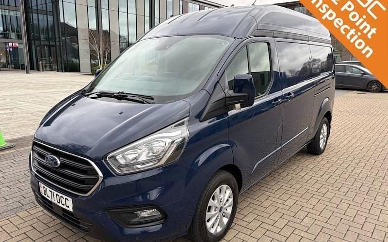 Used Ford Transit Custom Limited 131 HP (96 kW) 2023 Van