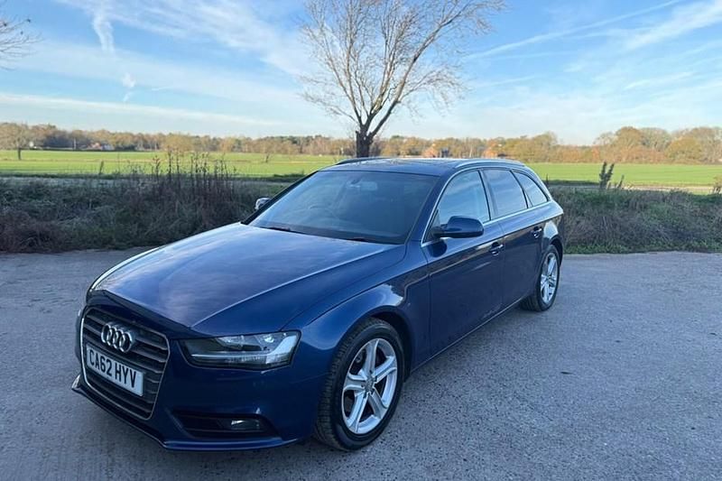 Blue Used 2013 Audi A4 Estate | £4,450 (Good price) - Image 1/1
