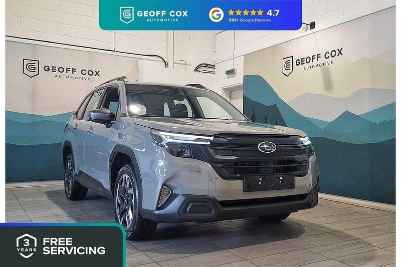 River rock pearl New 2025 Subaru Forester SUV | £33,995 (Super price) - Image 1/4