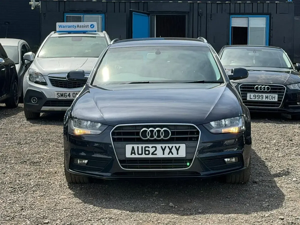 Used Audi A4 Comfort 2012 Blue Estate