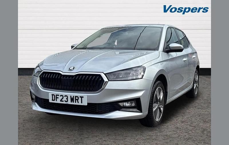 Used Skoda Fabia SE L 108 HP (79 kW) 2023 Silver Hatchback