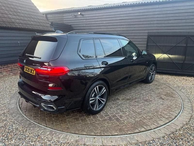Used BMW X7 M Sport 265 HP (194 kW) 2020 Black SUV