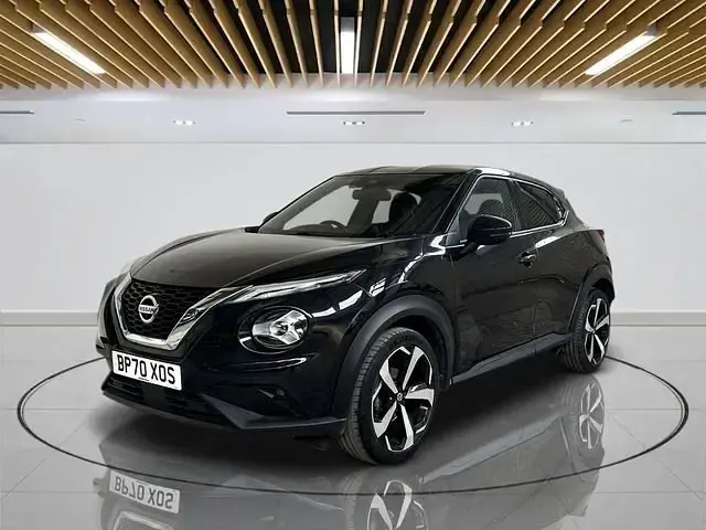 Used Nissan Juke S 114 HP (83 kW) 2021 Black SUV