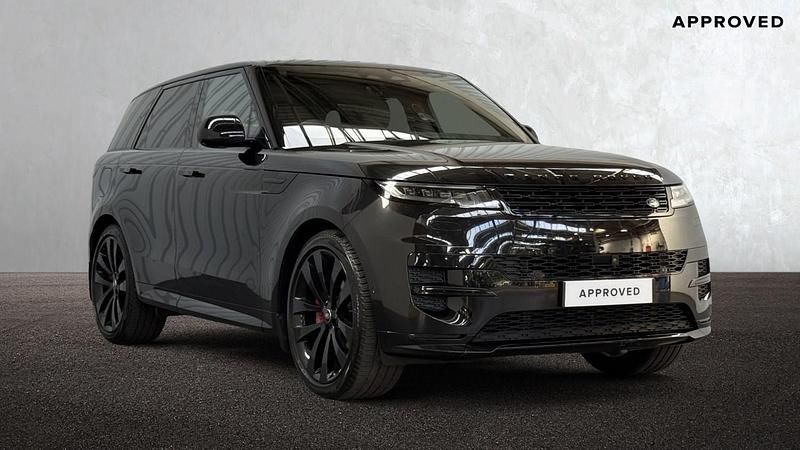 Black Used 2024 Land Rover Range Rover Sport SE Dynamic SUV | £71,790 (Expensive) - Image 1/4