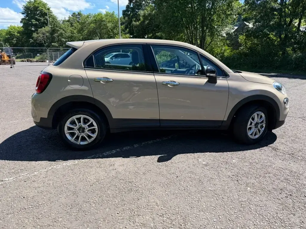 Used Fiat 500X Urban 110 HP (80 kW) 2018 Beige SUV