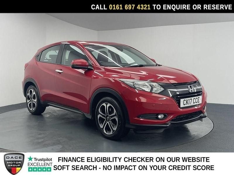 Used Honda HR-V SE 130 HP (95 kW) 2017 Red SUV