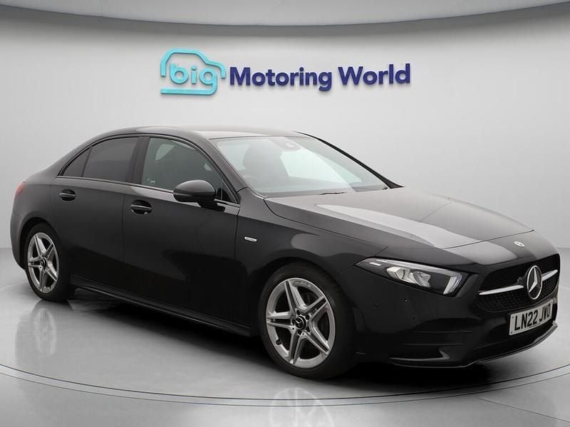 Black Used 2022 Mercedes A200 Executive Sedan | £20,500 (Fair price) - Image 1/4