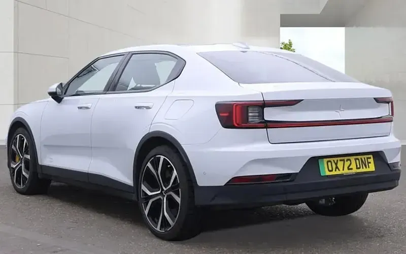 Used Polestar 2 Pilot 350 kW (476 HP) 2022 Silver Hatchback