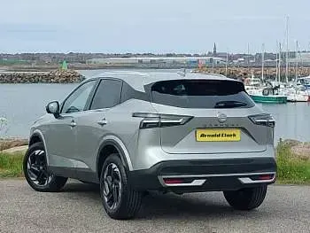 Used Nissan Qashqai N-Connecta 140 HP (102 kW) 2024 Silver SUV