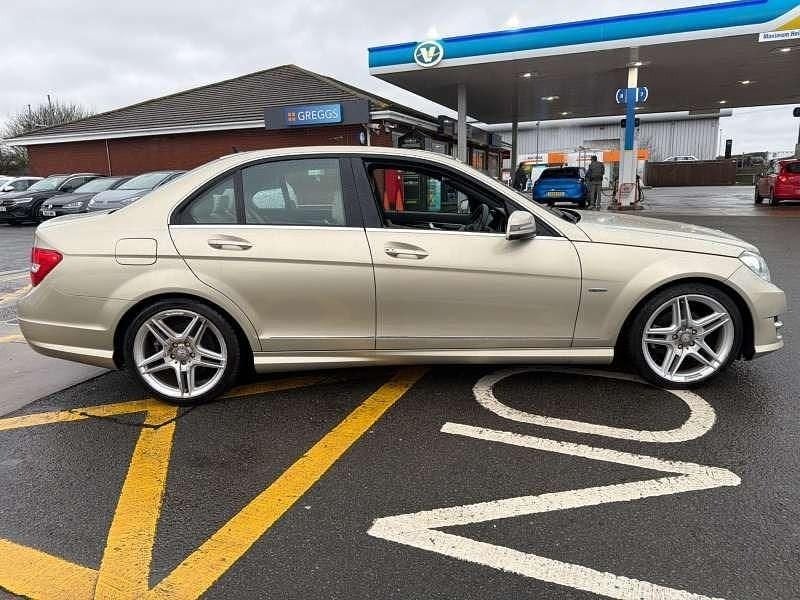 Used Mercedes C250 2012 Beige Sedan