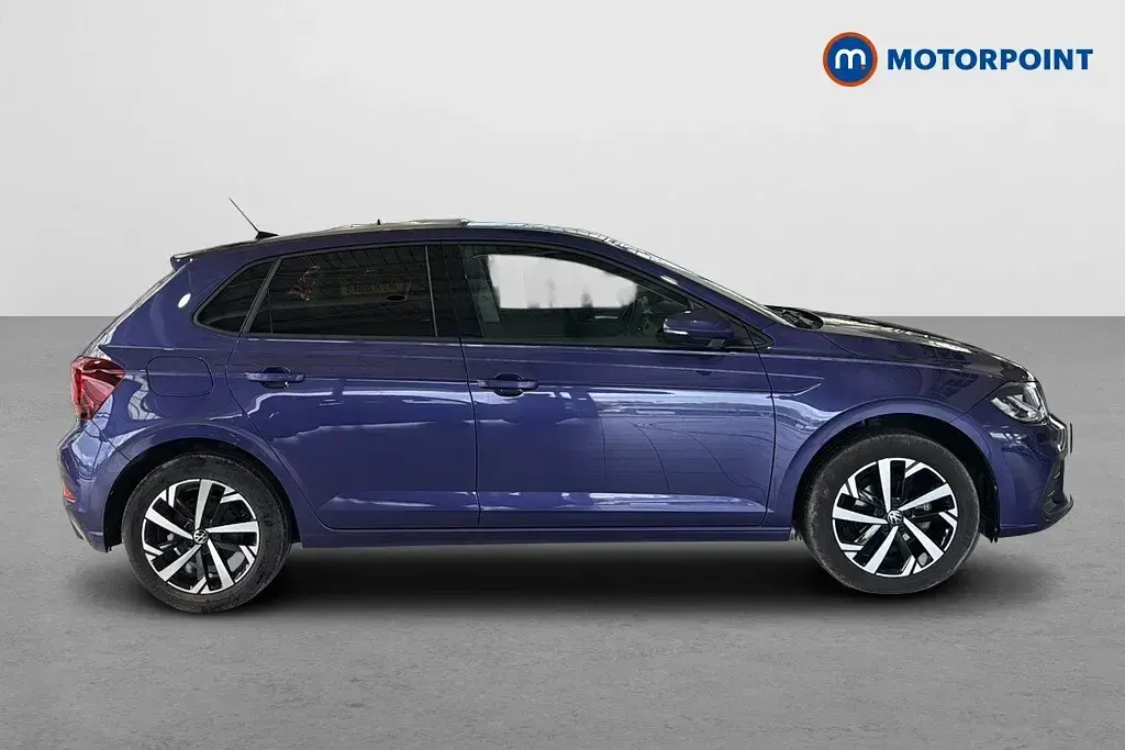 Used VW Polo Match 2024 Mauve/purple Hatchback