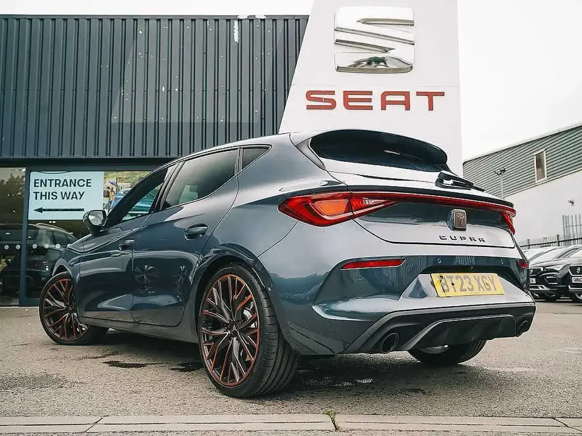 Used Cupra Leon VZ2 2023 Grey Hatchback