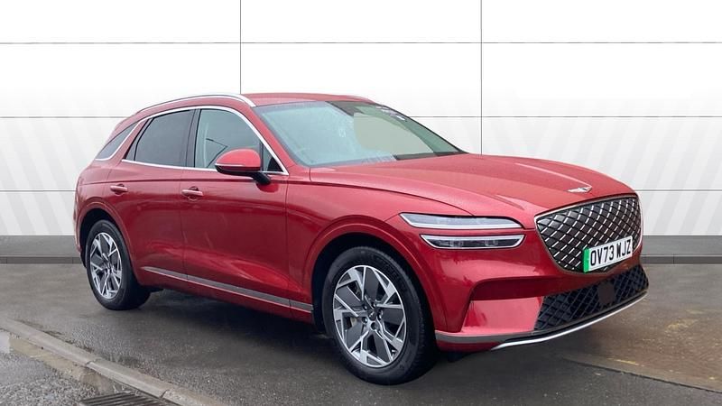 Used Genesis GV70 Sport 360 kW (490 HP) 2023 Red SUV