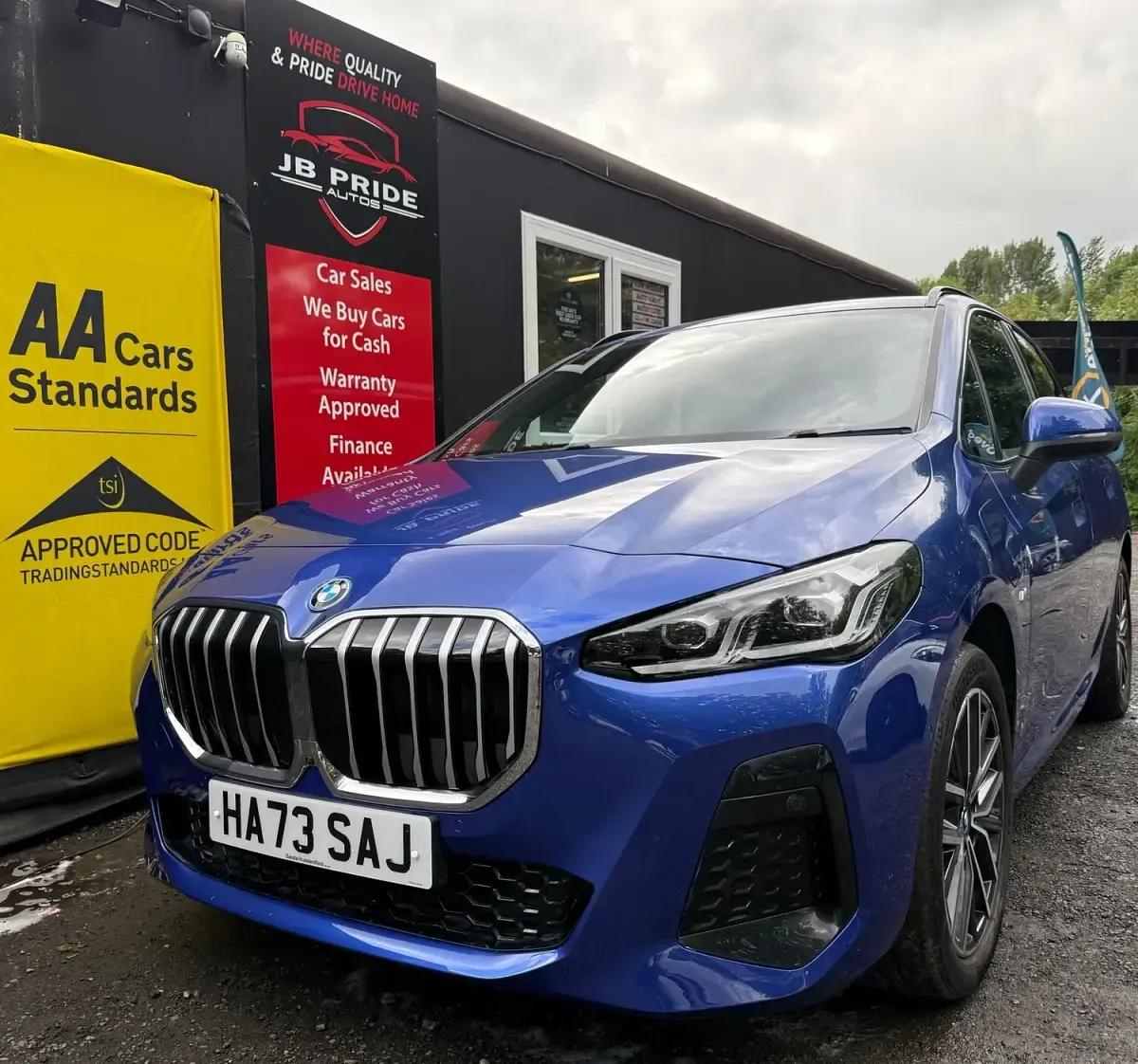 Used BMW 225 M Sport 2023 Blue Hatchback