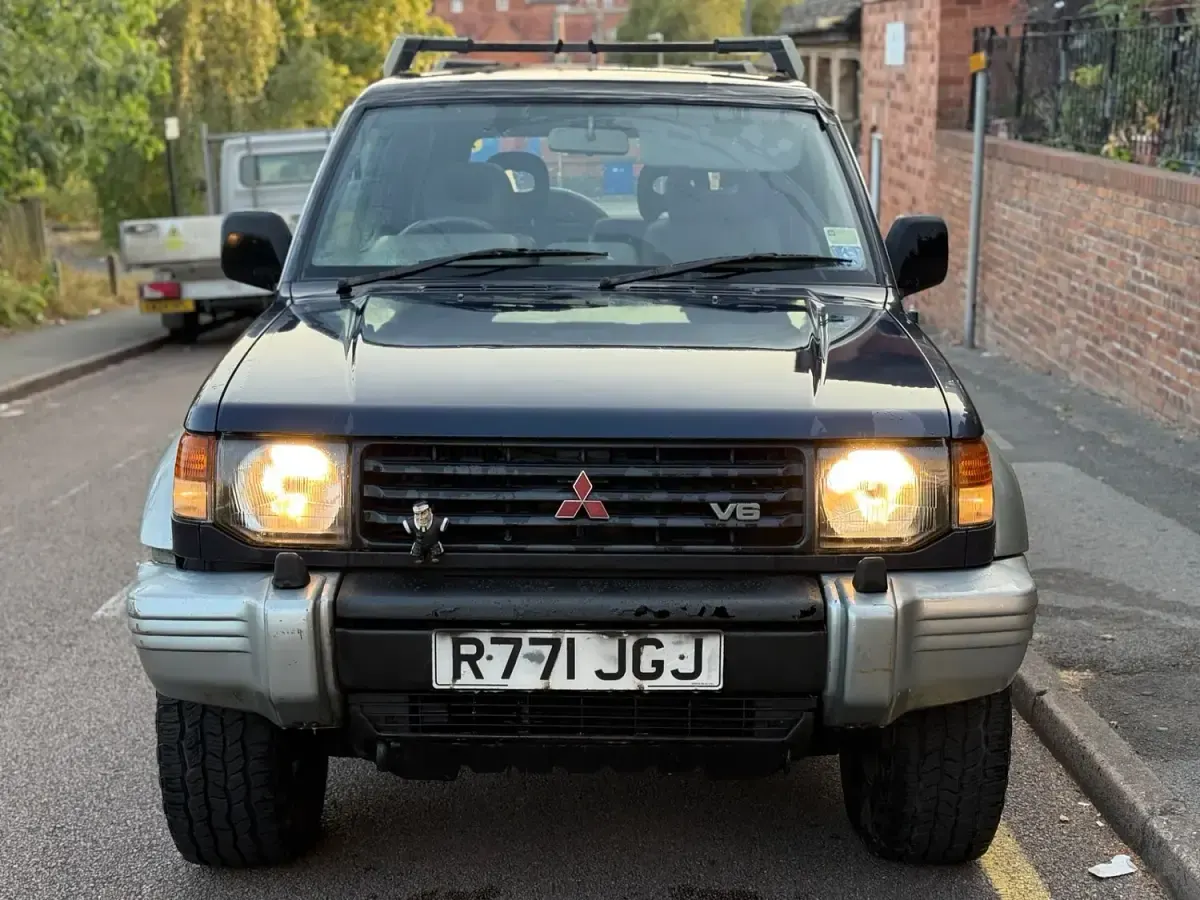 Used Mitsubishi Shogun 1997 Blue SUV