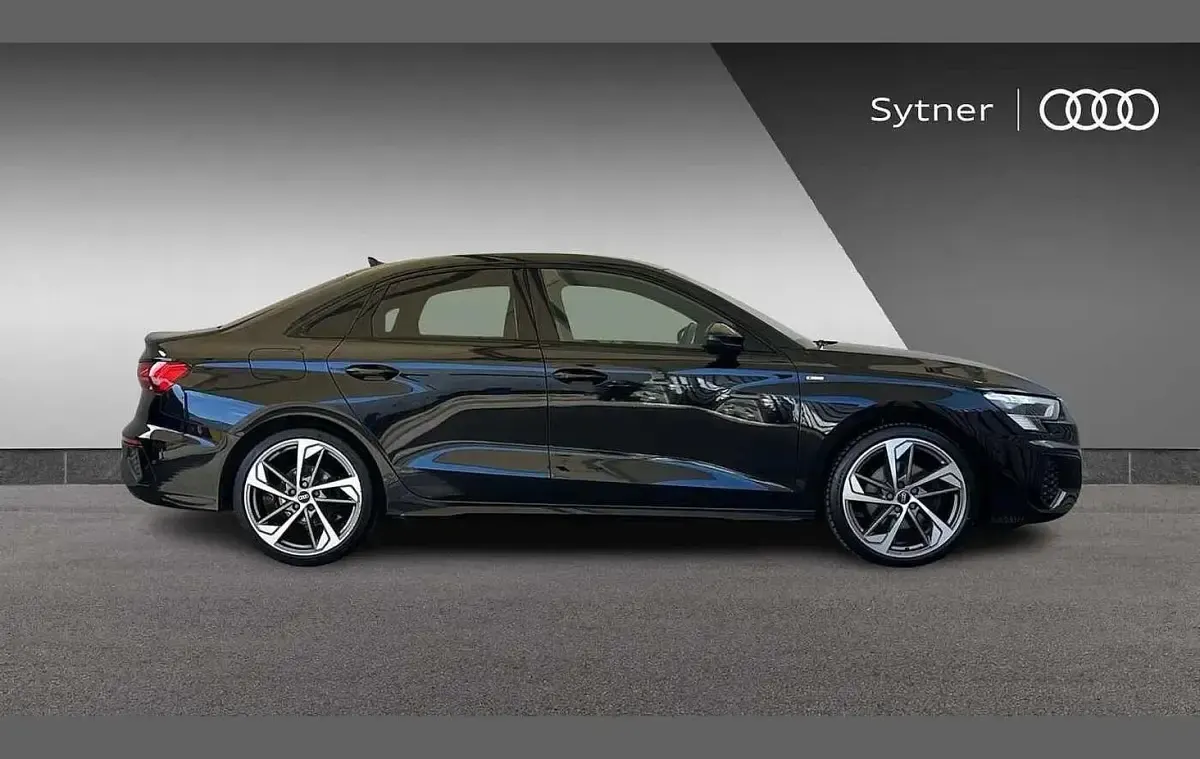 Used Audi A3 Comfort 150 HP (110 kW) 2023 Black Sedan