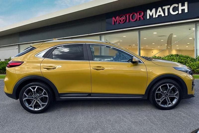 Used Kia XCeed 2020 Yellow SUV