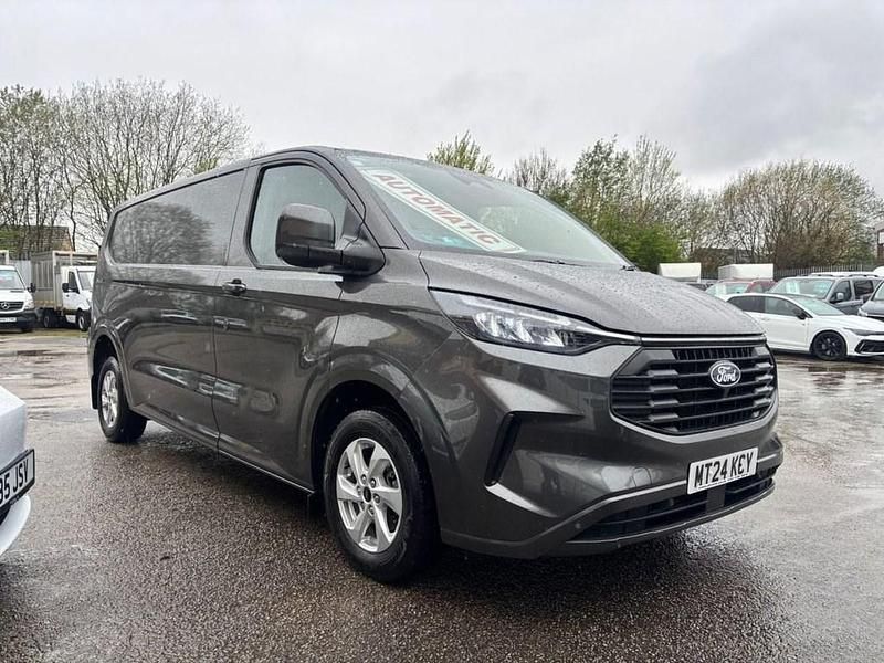 Used Ford Transit Custom Limited 140 HP (102 kW) 2024 Grey Van