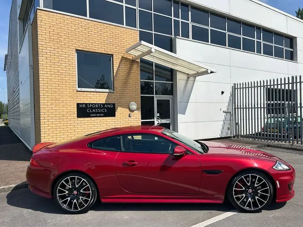 Used Jaguar XK R 510 HP (375 kW) 2014 Italian racing red Coupe