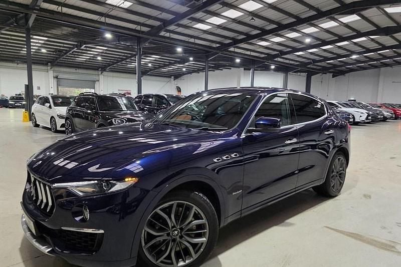 Blue Used 2019 Maserati Levante SUV | £23,440 (Super price) - Image 1/1