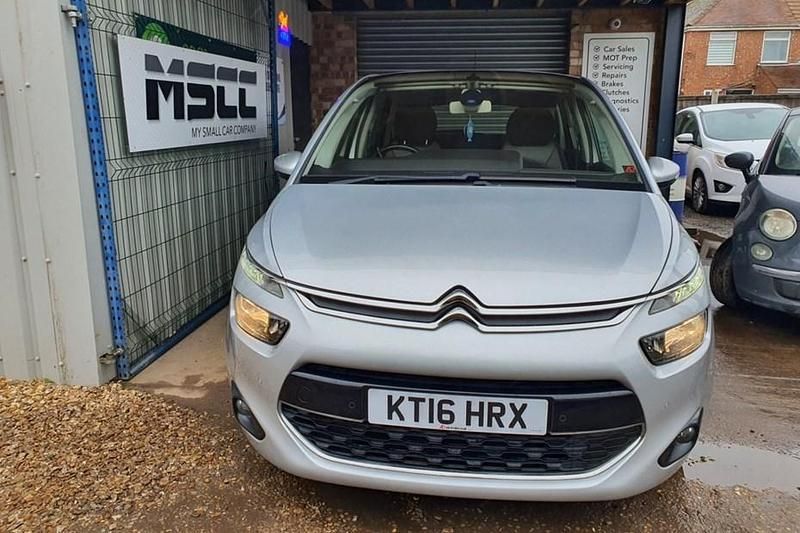 Used Citroën C4 Picasso Exclusive 120 HP (88 kW) 2016 Silver MPV