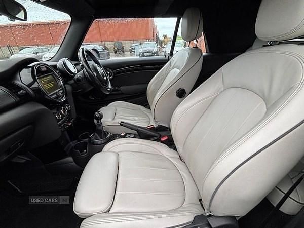 Turquoise Used 2016 Mini Cooper Cabriolet Cabriolet | £8,450 (Fair price) - Image 1/3